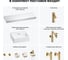 Комплект мебели для ванной комнаты Wellsee Genuine Tree с раковиной 201018498 8