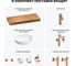Комплект мебели для ванной комнаты с раковиной Wellsee Genuine Tree 201016739 8