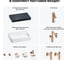 Комплект мебели для ванной комнаты Wellsee Genuine Tree с раковиной 201018049 8