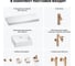 Комплект мебели для ванной комнаты Wellsee Genuine Tree с раковиной 201018439 8