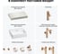Комплект мебели для ванной комнаты с раковиной Wellsee Genuine Tree 201018519 8