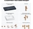 Комплект мебели для ванной комнаты с раковиной Wellsee Genuine Tree 201018589 8