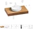Комплект мебели для ванной комнаты с раковиной Wellsee Genuine Tree 201016620 1