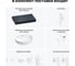 Комплект мебели для ванной комнаты с раковиной Wellsee Genuine Tree 201016610 8