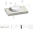 Комплект мебели для ванной комнаты с раковиной Wellsee Genuine Tree 201016600 1
