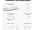 Комплект мебели для ванной комнаты с раковиной Wellsee Genuine Tree 201016780 8