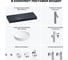 Комплект мебели для ванной комнаты с раковиной Wellsee Genuine Tree 201016376 8
