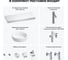 Комплект мебели для ванной комнаты Wellsee Genuine Tree с раковиной 201015956 8