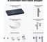 Комплект мебели для ванной комнаты с раковиной Wellsee Genuine Tree 201016256 8