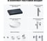 Комплект мебели для ванной комнаты Wellsee Genuine Tree с раковиной 201016136 8