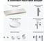 Комплект мебели для ванной комнаты с раковиной Wellsee Genuine Tree 201016476 8