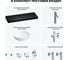 Комплект мебели для ванной комнаты Wellsee Genuine Tree с раковиной 201016576 8