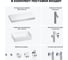 Комплект мебели для ванной комнаты с раковиной Wellsee Genuine Tree 201016981 8