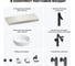 Комплект мебели для ванной комнаты с раковиной Wellsee Genuine Tree 201015877 8