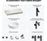 Комплект мебели для ванной комнаты с раковиной Wellsee Genuine Tree 201015757 8