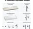 Комплект мебели для ванной комнаты с раковиной Wellsee Genuine Tree 201017916 8