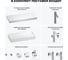 Комплект мебели для ванной комнаты Wellsee Genuine Tree с раковиной 201017876 8