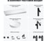 Комплект мебели для ванной комнаты Wellsee Genuine Tree с раковиной 201016557 8