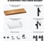 Комплект мебели для ванной комнаты с раковиной Wellsee Genuine Tree 201017597 8