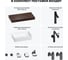 Комплект мебели для ванной комнаты с раковиной Wellsee Genuine Tree 201016967 8