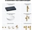 Комплект мебели для ванной комнаты Wellsee Genuine Tree с раковиной 201016138 8