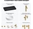 Комплект мебели для ванной комнаты с раковиной Wellsee Genuine Tree 201015858 8