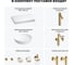 Комплект мебели для ванной комнаты Wellsee Genuine Tree с раковиной 201016198 8