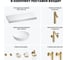 Комплект мебели для ванной комнаты Wellsee Genuine Tree с раковиной 201016438 8