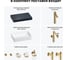 Комплект мебели для ванной комнаты с раковиной Wellsee Genuine Tree 201016848 8