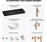 Комплект мебели для ванной комнаты Wellsee Genuine Tree с раковиной 201016099 8
