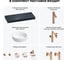 Комплект мебели для ванной комнаты с раковиной Wellsee Genuine Tree 201015899 8