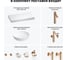 Комплект мебели для ванной комнаты с раковиной Wellsee Genuine Tree 201016319 8