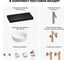Комплект мебели для ванной комнаты с раковиной Wellsee Genuine Tree 201015859 8