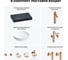 Комплект мебели для ванной комнаты Wellsee Genuine Tree с раковиной 201016139 8