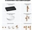 Комплект мебели для ванной комнаты с раковиной Wellsee Genuine Tree 201016219 8