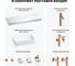 Комплект мебели для ванной комнаты с раковиной Wellsee Genuine Tree 201017164 8