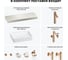 Комплект мебели для ванной комнаты с раковиной Wellsee Genuine Tree 201017559 8