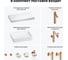 Комплект мебели для ванной комнаты с раковиной Wellsee Genuine Tree 201017399 8