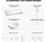 Комплект мебели для ванной комнаты с раковиной Wellsee Genuine Tree 201015840 8