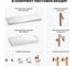 Комплект мебели для ванной комнаты Wellsee Genuine Tree с раковиной 201017999 8