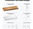 Комплект мебели для ванной комнаты с раковиной Wellsee Genuine Tree 201017960 8