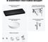 Комплект мебели для ванной комнаты Wellsee Genuine Tree с раковиной 201016466 8