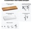 Комплект мебели для ванной комнаты с раковиной Wellsee Genuine Tree 201017966 8