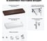 Комплект мебели для ванной комнаты с раковиной Wellsee Genuine Tree 201017986 8