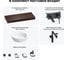 Комплект мебели для ванной комнаты с раковиной Wellsee Genuine Tree 201015947 8