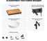 Комплект мебели для ванной комнаты Wellsee Genuine Tree с раковиной 201016167 8
