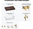 Комплект мебели для ванной комнаты с раковиной Wellsee Genuine Tree 201016888 8