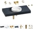 Комплект мебели для ванной комнаты с раковиной Wellsee Genuine Tree 201015788 1