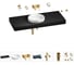 Комплект мебели для ванной комнаты Wellsee Genuine Tree с раковиной 201015988 1