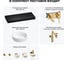 Комплект мебели для ванной комнаты Wellsee Genuine Tree с раковиной 201015988 8